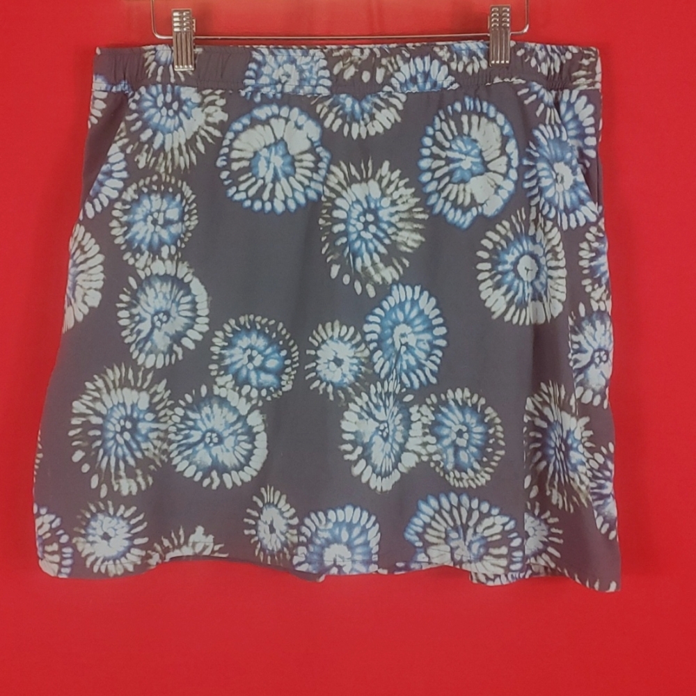 Toad&Co Sunkissed Weekend Skort Womens Size Large